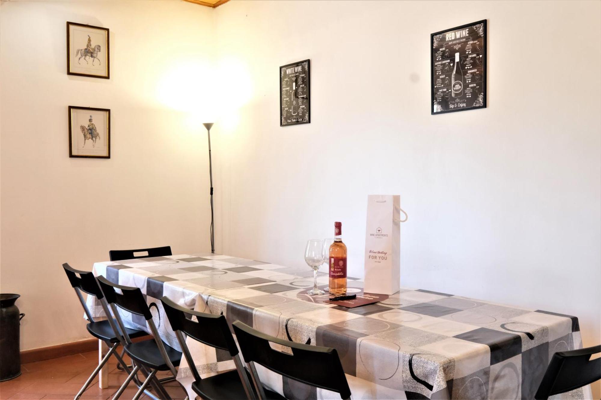 Wine Florence La Botte Apartment *
