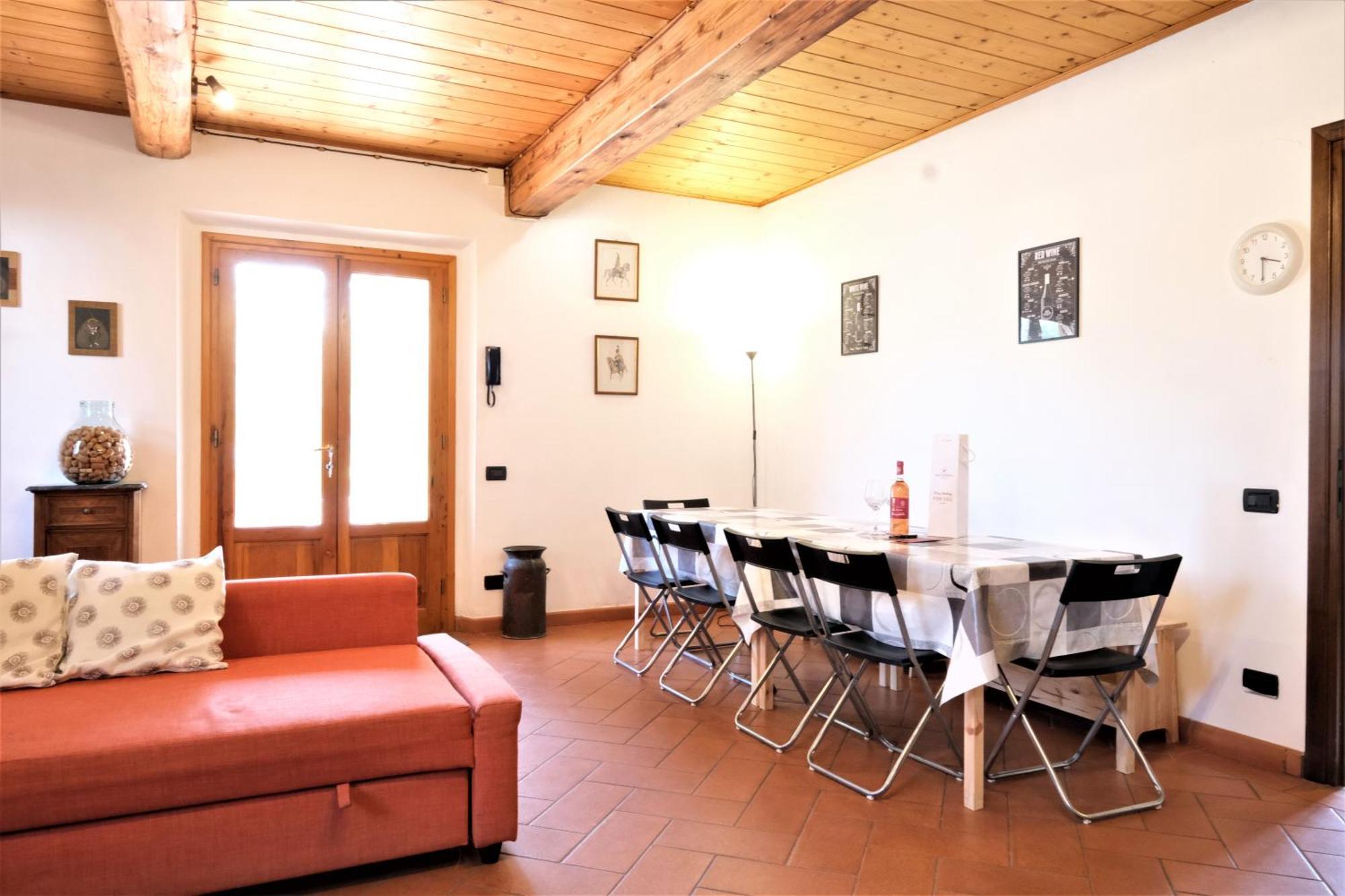 Wine Florence La Botte Apartment